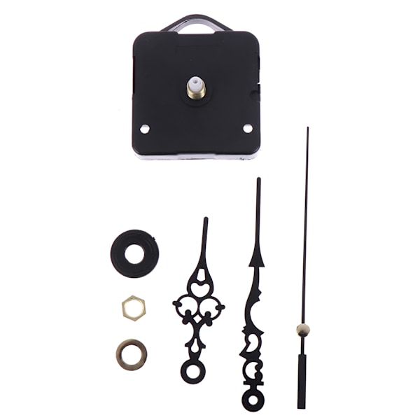 1st professionell klockmekanism urverk Black