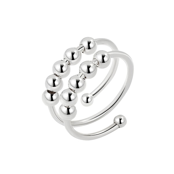 Dubbel justerbar vridbar ring med kompressionsring, 6-pack