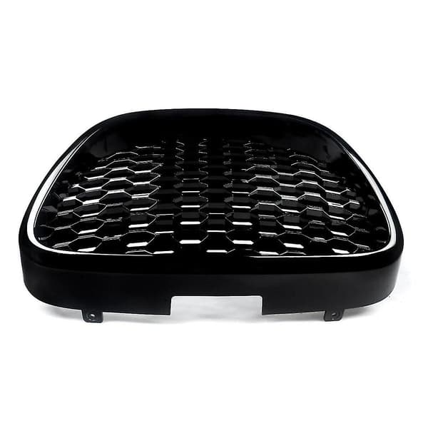 Glans/mat Sort Front Honeycomb Grill Mesh Badgeless Grille Til Seat Leon Mk2 1p Altea Toledo Mk3 2004-2009 Front Bumper Gri Matte Black
