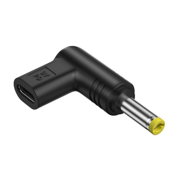 Usb C till DC-adapter Strömförsörjningskontakt Kit Max 3a Laddningsadapter Dc Ba 5v3.0 1.1mm