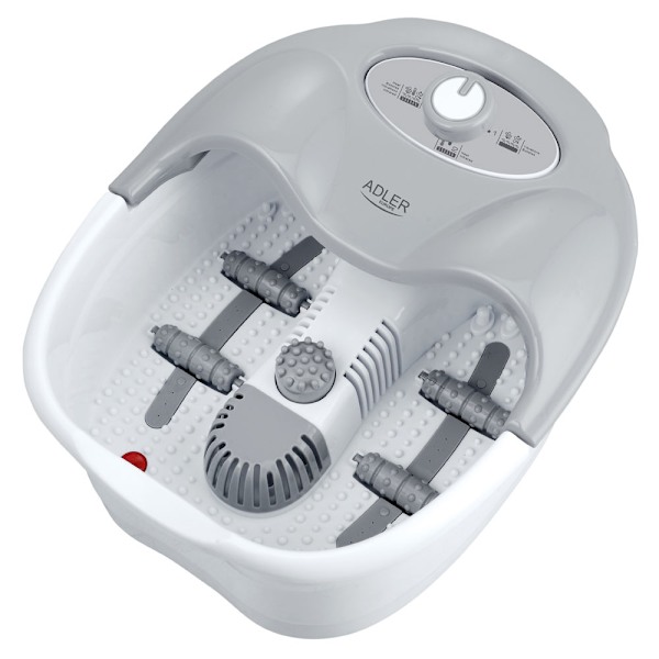 Afslappende fodbad med vibration, infrarød varme & bobler