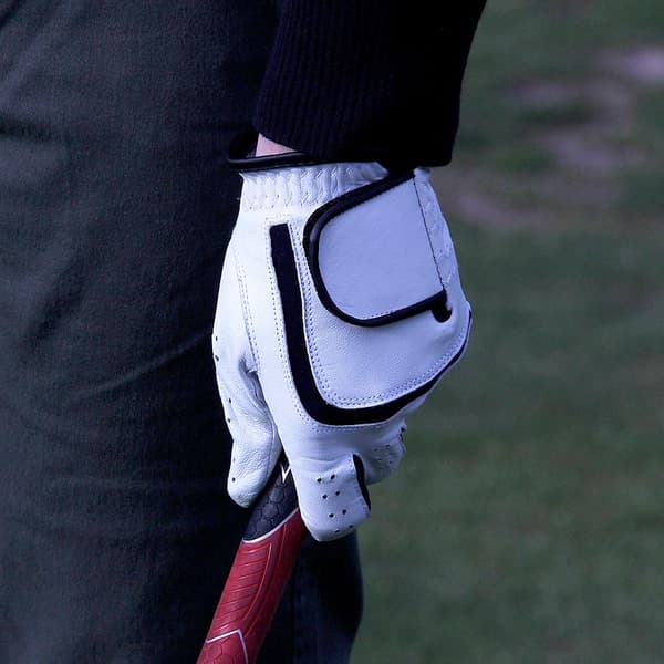3 kpl Golfkäsine Vasen - Useita kokoja Valkoinen White M/L