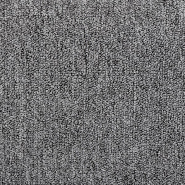 15 stk. Trappetrinmåtter mørkegrå 65x24x4 cm Grey grå