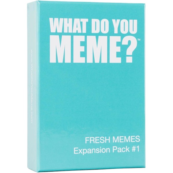 Vad memear du? Fresh Memes Expansion Pack #1