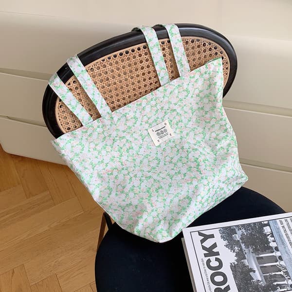 Handväska Dam Tote Bag Shopper Stor Axelväska
