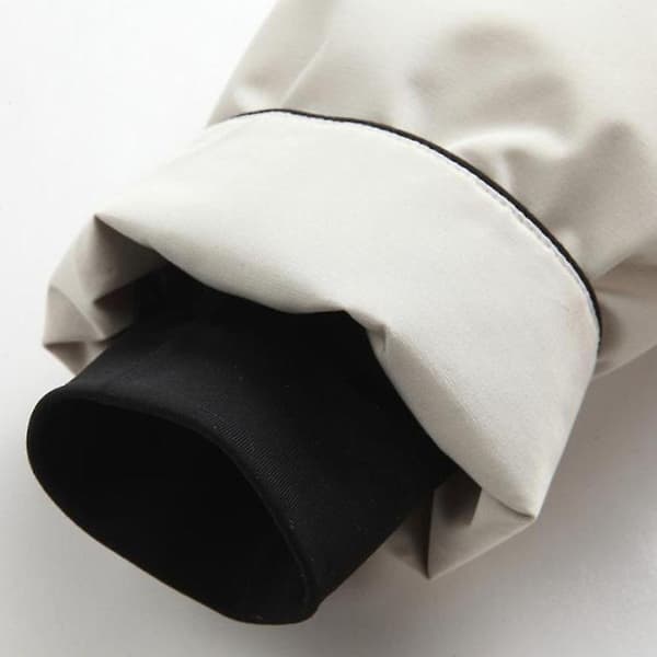 Vinterhette for menn Quiltet dunjakke Casual Tooling Coat qd best black black l