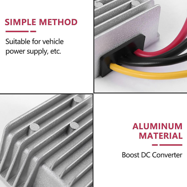12v til 24v 15a 360w DC DC-omformer 360w DC-omformer