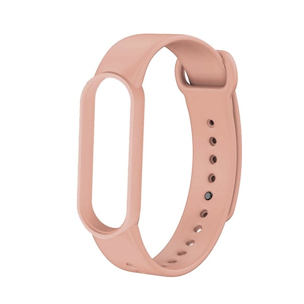 Färger Rem För Mi Band 6 Silikon Armband Armband Ersättning Pink