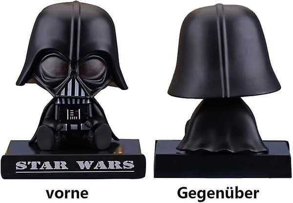 Bobblehead-autokoriste, Patsas Luovat autotarvikkeet Darth Vader -hahmo Bobblehead Do