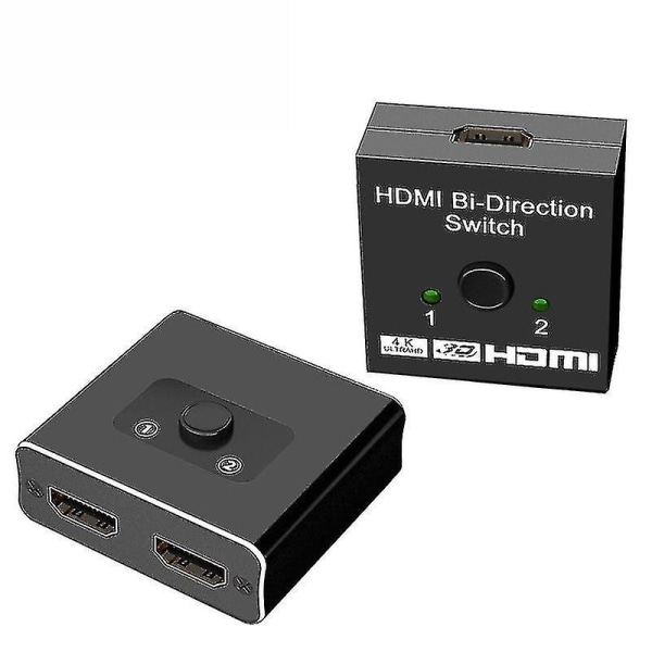 Hdmi Splitter Switch Bi-direction Manual HDMI Switcher Support 4k 3d 1080p Plug Play For X
