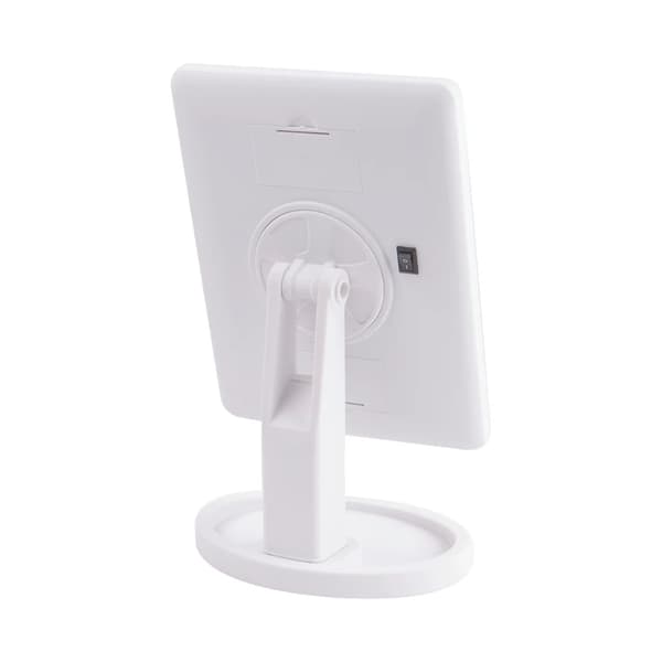 Sminkspegel med LED - Vit Sminkspegel