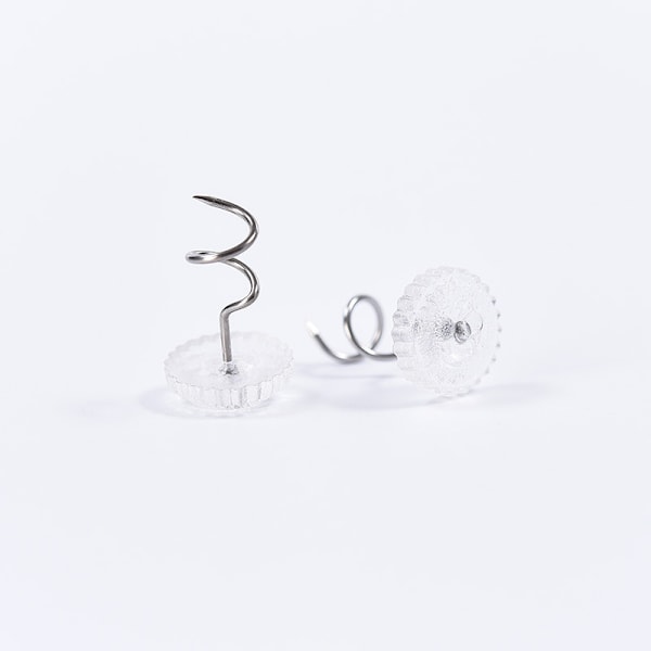 Klorebeskyttelse / Rivebeskyttelse Selvklebende 2-pakning Transparent Transparent 30x40 cm