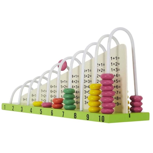 Färgglad Kulram, Från 3 år Multicolor multifärg