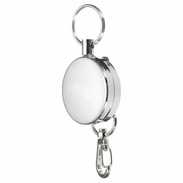 Avaimenperä jojo-toiminnolla, Karabinerhaka Silver Silver