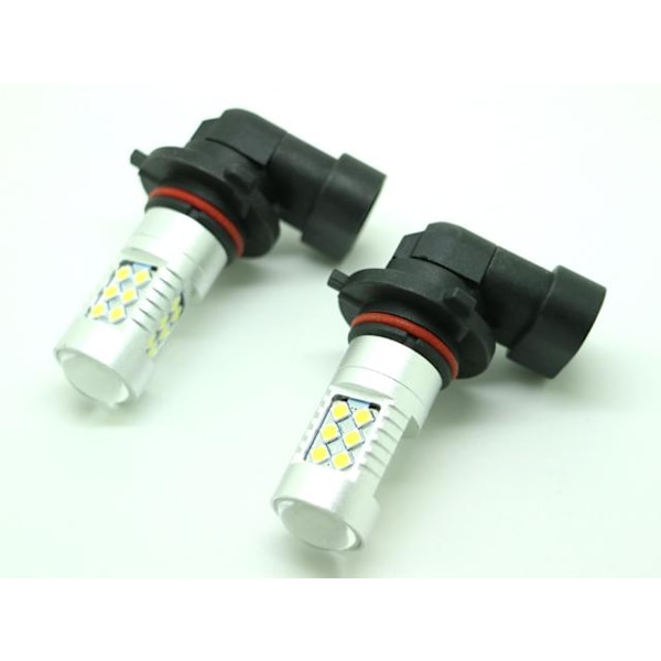 Dimmelys Hb4 9006 Led-lamper 6000K 1100 lumen 12v Silver grey Silvergrå