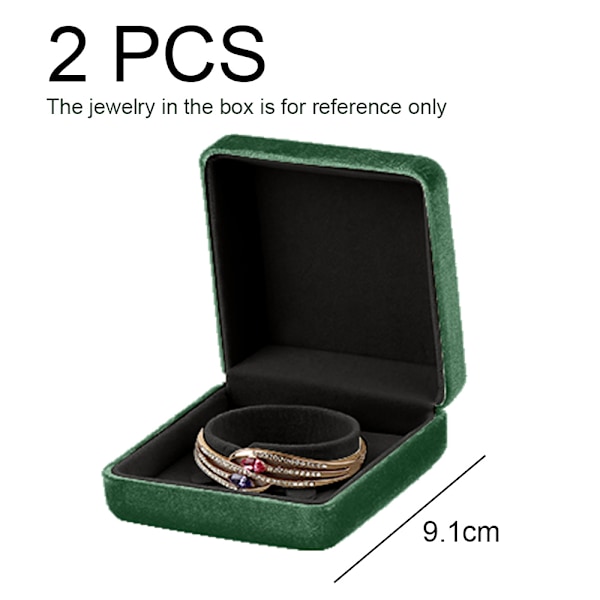 Armbandsgåva låda, armband bärare smyckeskrin, presentask för