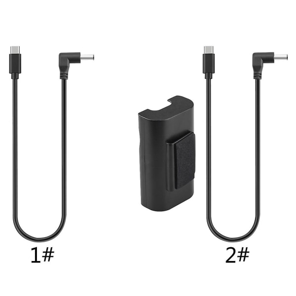 Laddningskabel Batterianslutningskabel med bakre klämma för Avata