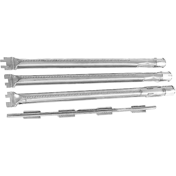 Bbq Gas Grill Ersättning Rörs Brännare Kit,46cm Rostfritt Stål Brännare 69787 För Weber Spirit 300-serien Grill Reservdelar (DPD)