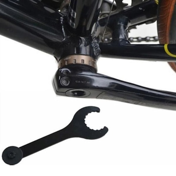1 st cykelvevlager installationsverktyg ta bort verktyg cykelnyckel vevarm reparationsskruvnyckel