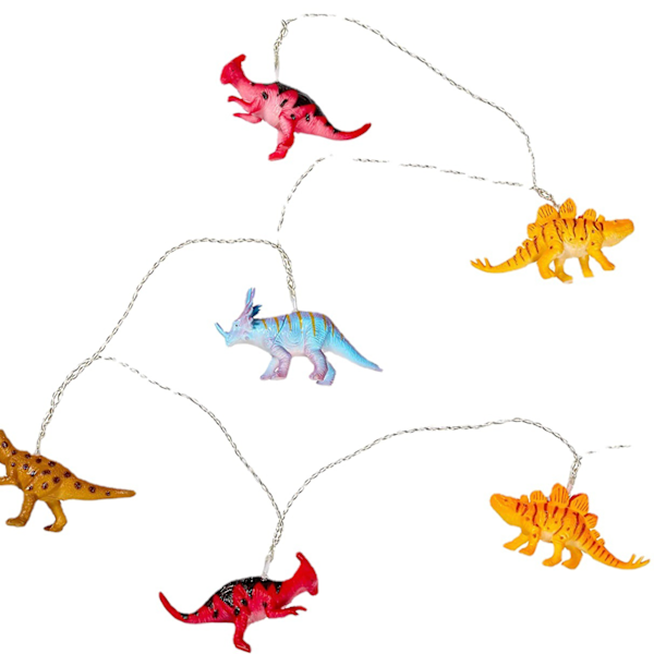 LED-dinosaurievalot - Pojan dinosaurusmaailman koriste