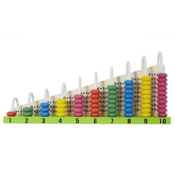 Färgglad Kulram, Från 3 år Multicolor multifärg