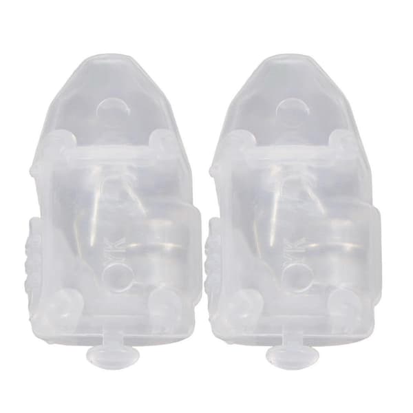 30 stk. små LED-lamper lanterner LED-festbelysning superlys LED-lamper balloner mini LED-lamper
