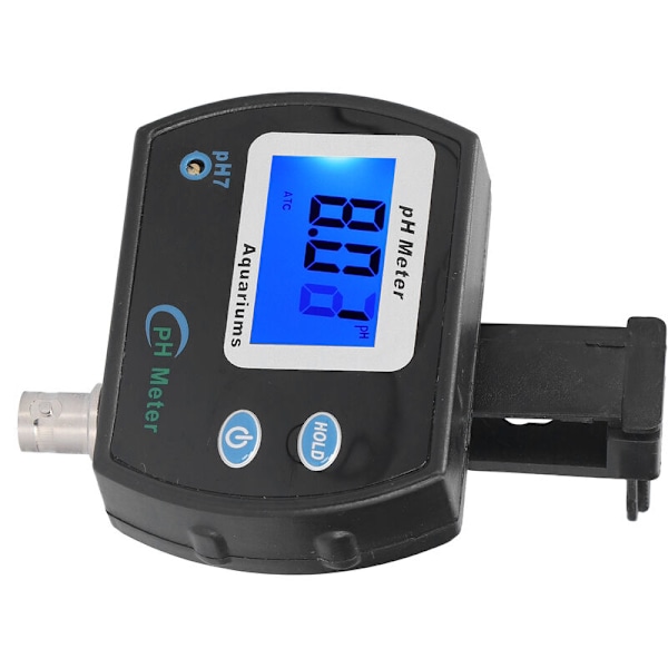 PH900 PH-mätare LCD Digital Vatten PH-testare med utbytbar elektrodprob Hög noggrannhet för vattenkvalitetstest EU-kontakt 220V