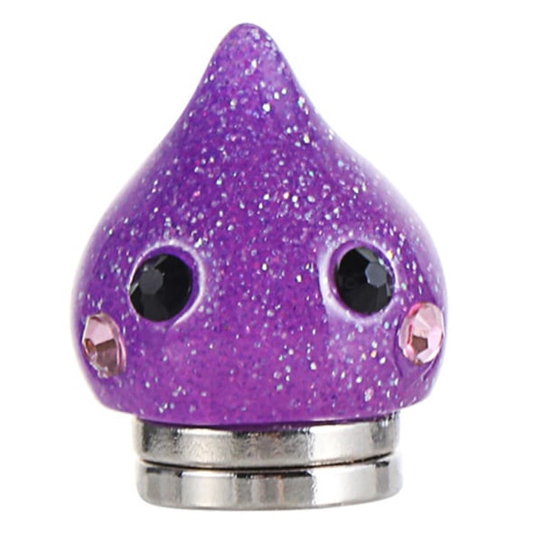 Diamantmålning Verktyg Glitter Drop Magnet Cover Minders För Cro Purple