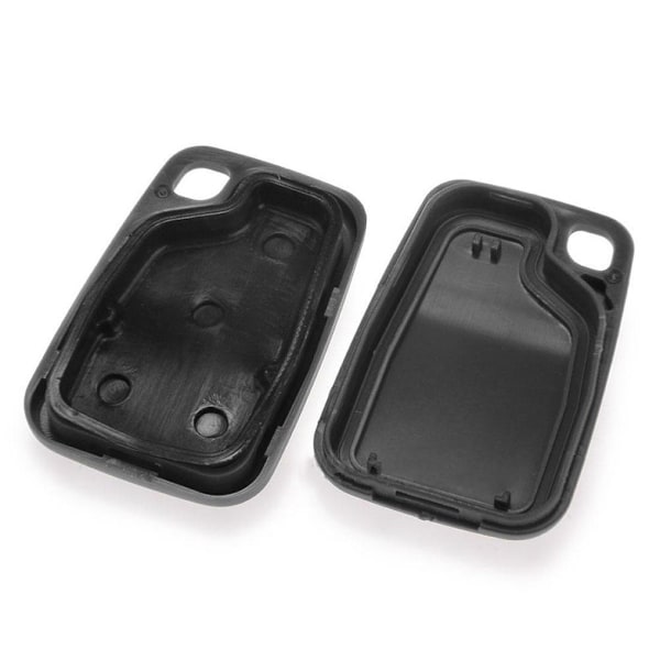ABS utbyte Fjärrnyckel Fob shell 3 knapp för Volvo Svart Black one size