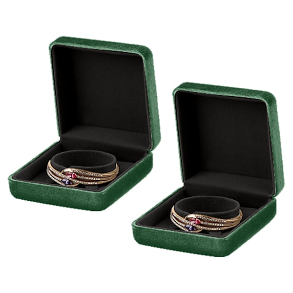 Armbandsgåva låda, armband bärare smyckeskrin, presentask för