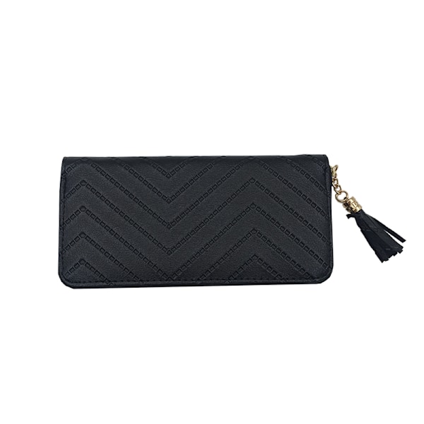 Pung stilren tassel - Sort Black Svart