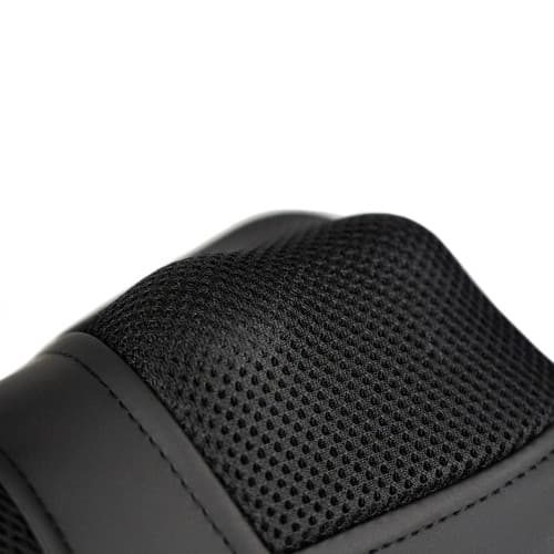 Massagepude med Varme | Multifunktionel Massage til Nakke, Ryg, Skuldre sort black