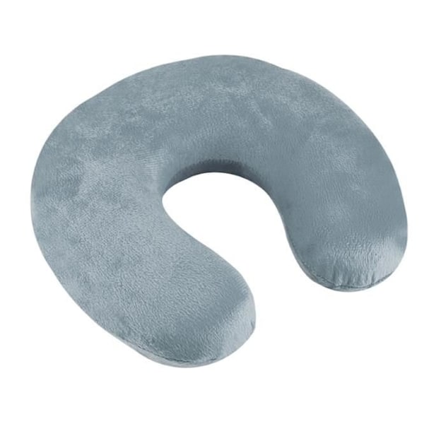 Resekudde med Memory foam / Nackkudde - Kudde till Resa Grey grå