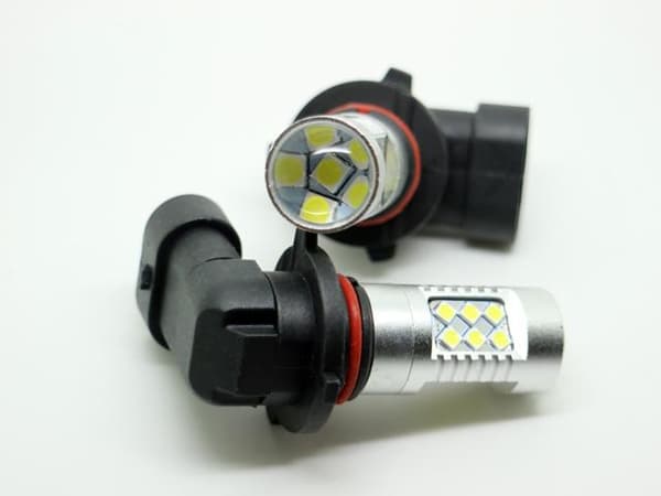 Dimljus Hb4 9006 Led-lamput 6000K 1100 lumen 12v Silver grey Silvergrå