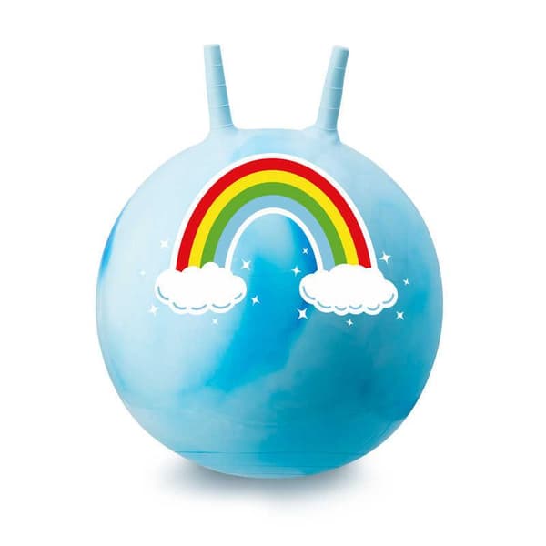 Pomppupallo lapsille - Pallo 60 cm Blue Blå