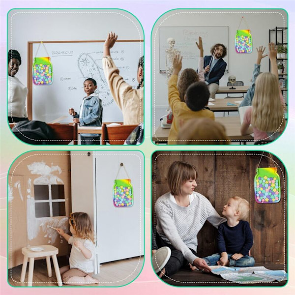 Klassrumspotta Belöningar för Barn och Småbarn Stjärnburk Belöningssystem Klassrumspotta Belöningssystem Positivt Beteende Belöningssystem Belöning B