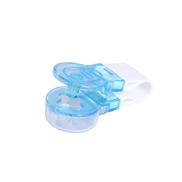 Portable Pill Taker Remover Tabletter Piller Blisterpakningsåpner Blue