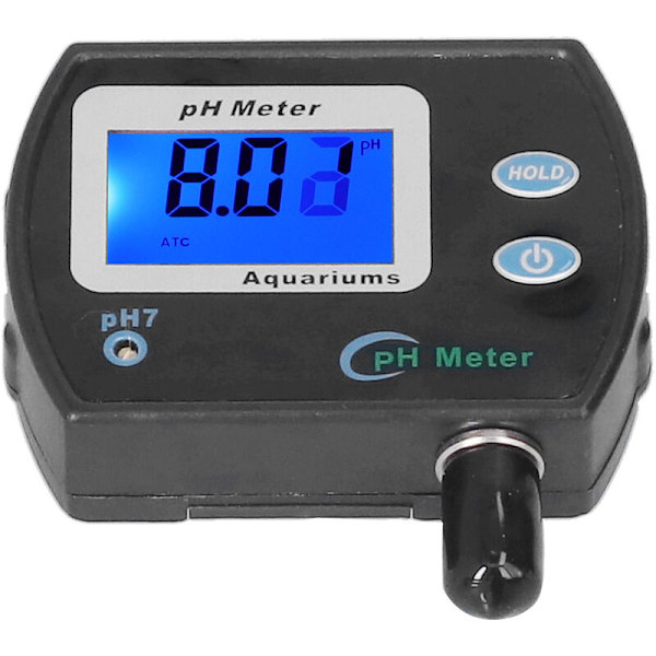 PH900 PH-mätare LCD Digital Vatten PH-testare med utbytbar elektrodprob Hög noggrannhet för vattenkvalitetstest EU-kontakt 220V