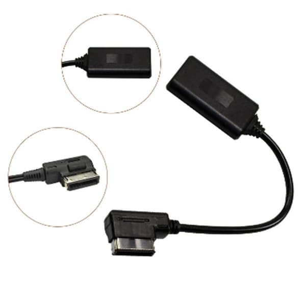 MMI Trådløs Aux Bluetooth 5.0 Adapter Kabel Audio Musikafspiller til A3 A4 B8 B6 Q5 A5 A7 R7 S5 A6L