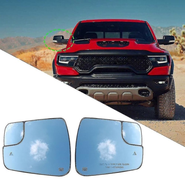 68402095aa För Dodge Ram 1500 2019-2021 Bilbackspegel Höger