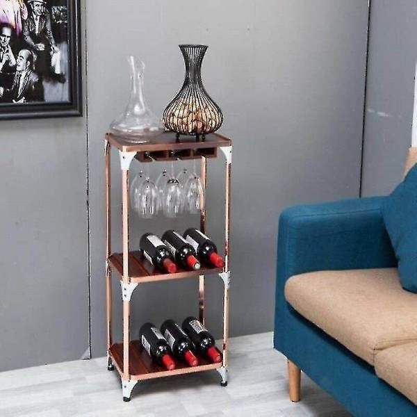 Vinflaska korkhållare Vintage bronsfärg korksamlare för vinkällare Vinkorkverktyg