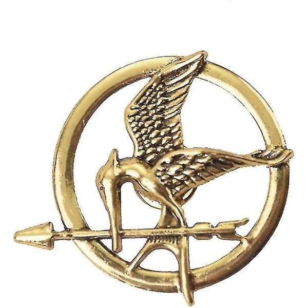 Brosch eller halsband The Katniss Everdeen Cosplay Prop Rep Mockingjay