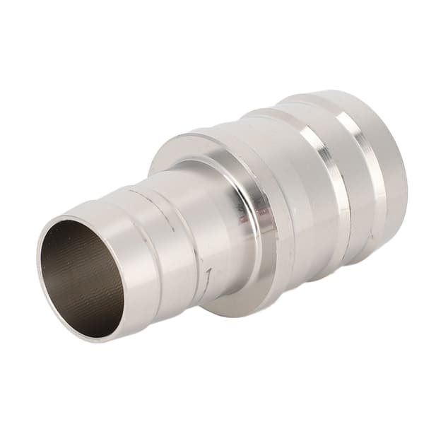 Akvarium rustfritt stål Vannrør Adapter Fittings LED-kontakt for akvarium 16 mm til 20 mm