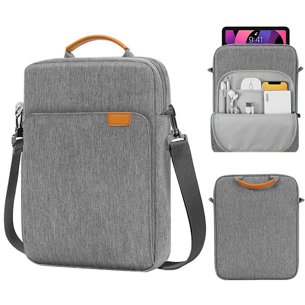 Laptop Taske Crossbody Taske Grå Grå M
