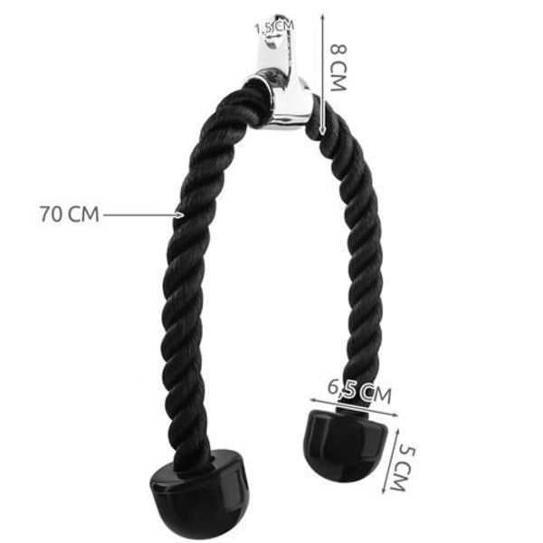 Tricepsreb - Reb til Træning / Gym - 60 cm 800