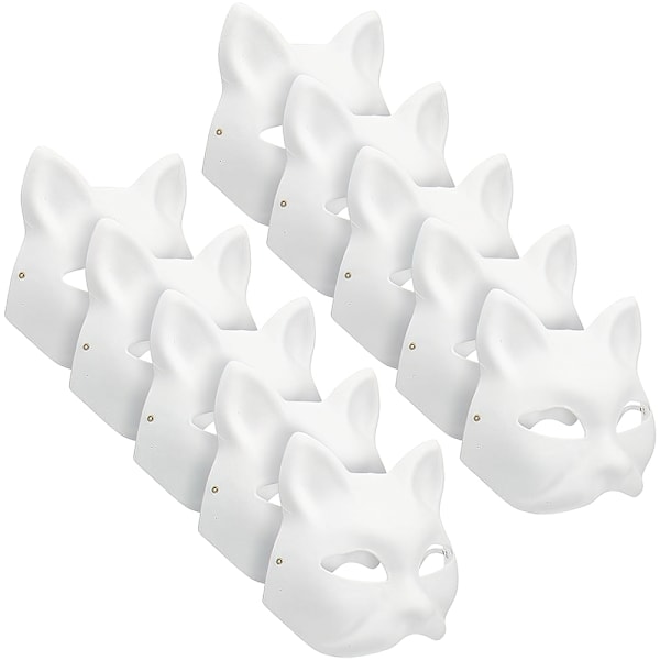 10-Pack - DIY Kattmask / Therian Mask 420