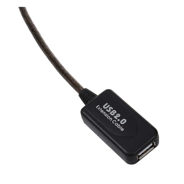 10m USB 2.0 förlängning aktiv/ Repeater 480 aktiv USB förlängningskabel