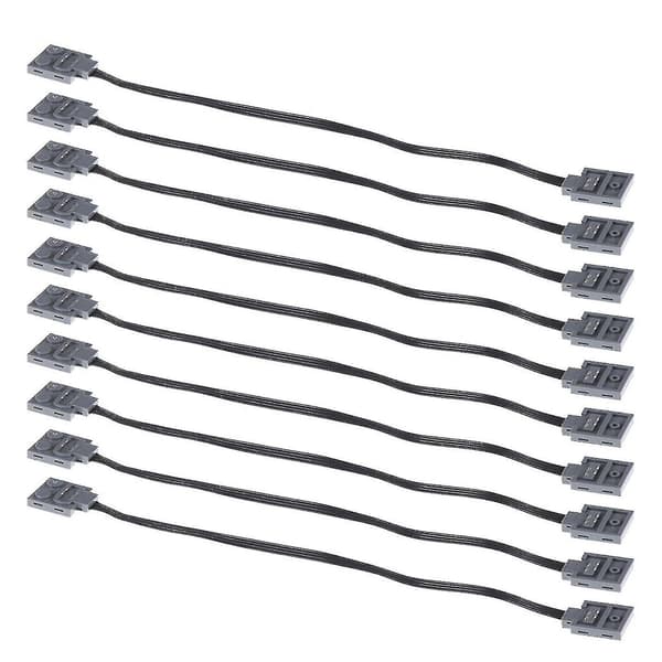 10 stk. Power Functions Motorforlængerkabel 19,5\" / 50 cm til Le.g.oed 8.886