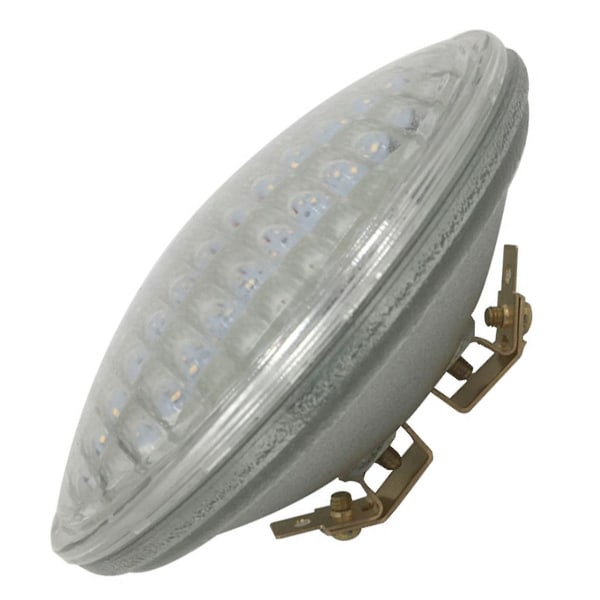 LED-ljus Par36 undervattensljus, 9w Dc/ac 12v vattentätt poolbelysning 6000K Cool White