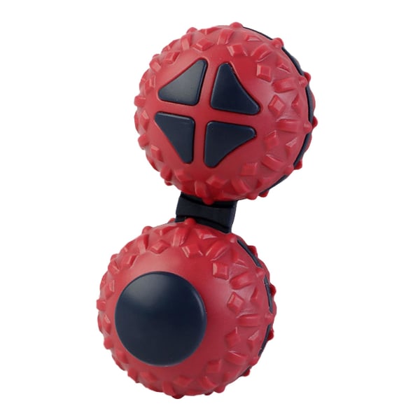 Barn Finger Spinner Massageboll Pedagogiska Set Leksaker Bordsspel Dark red